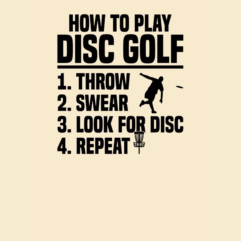 Disc Golf Frisbee
