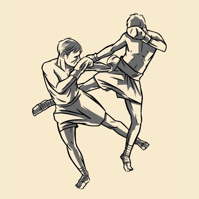 Thaiboxen Muay Thai