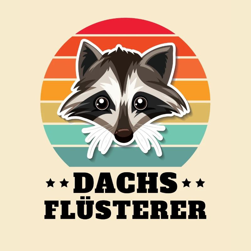 Dachs Flüsterer Retro Geschenk