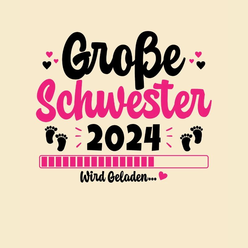 Kinder Ich werde Große Schwester 2024 Verkündung