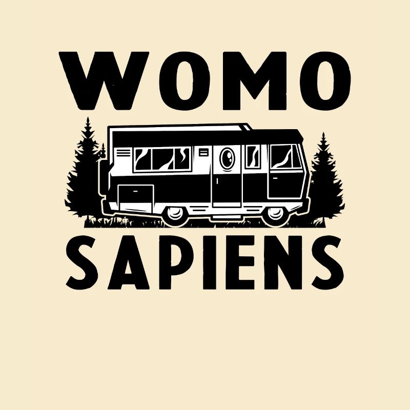 Womo Sapiens Funny Caravan
