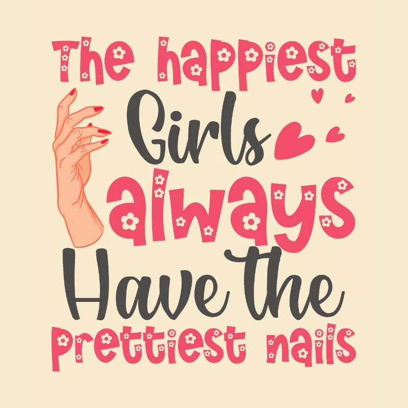 Les filles les plus heureuses ont les plus jolies