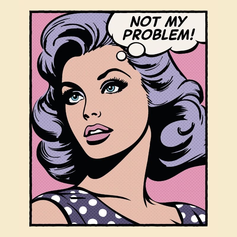 Nicht mein Problem, Pop-Art-Girl