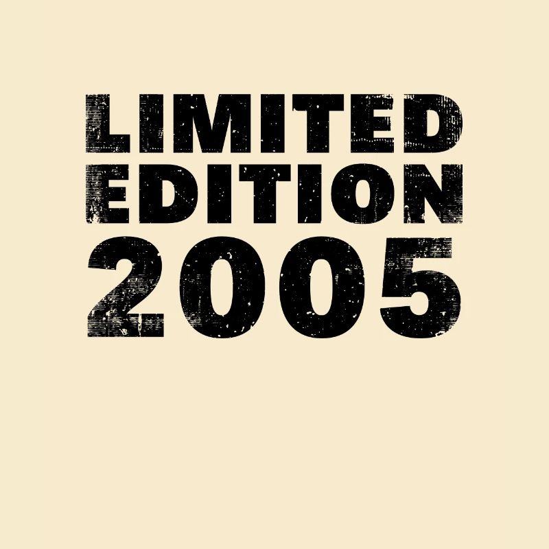 Limitierte Auflage 2005
