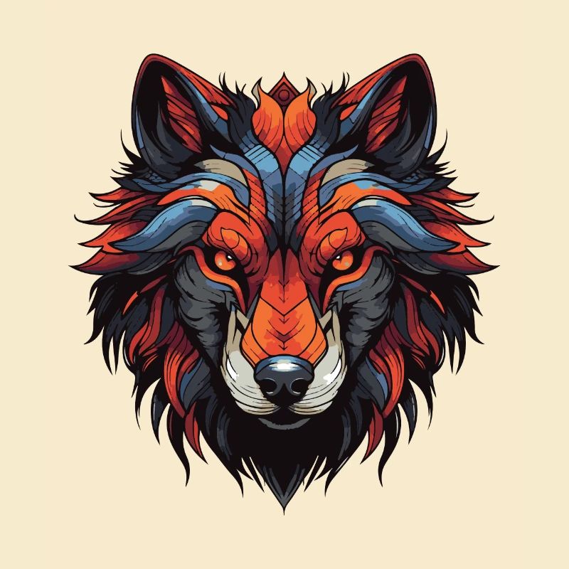 Wolf Portrait