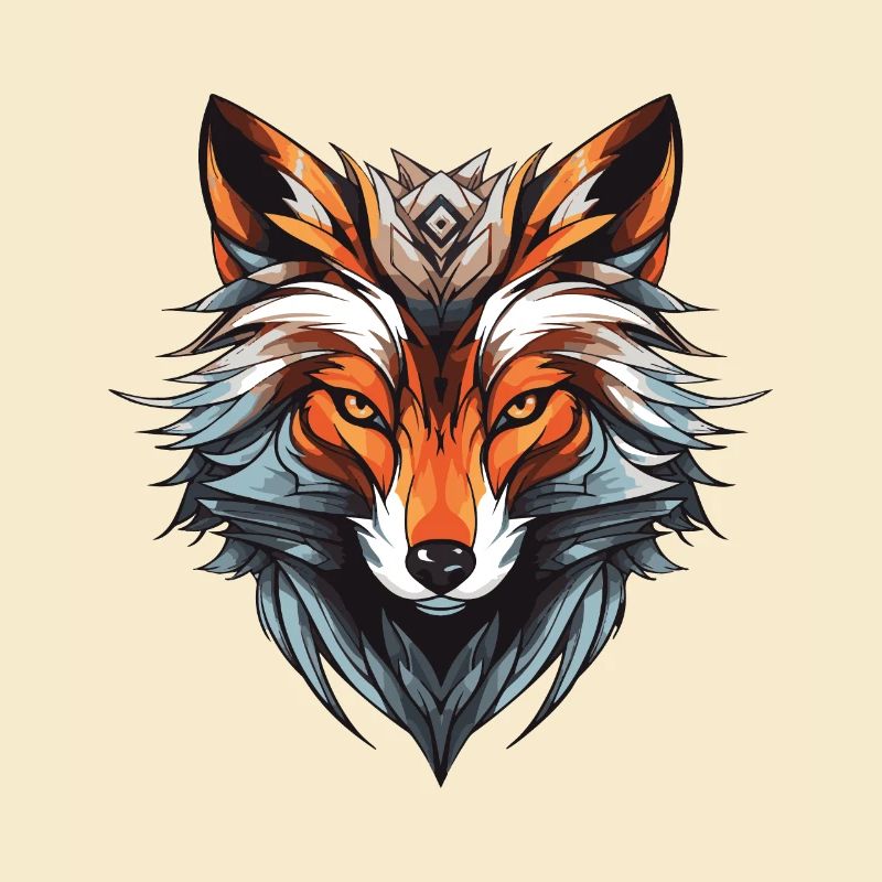 Fox Portrait