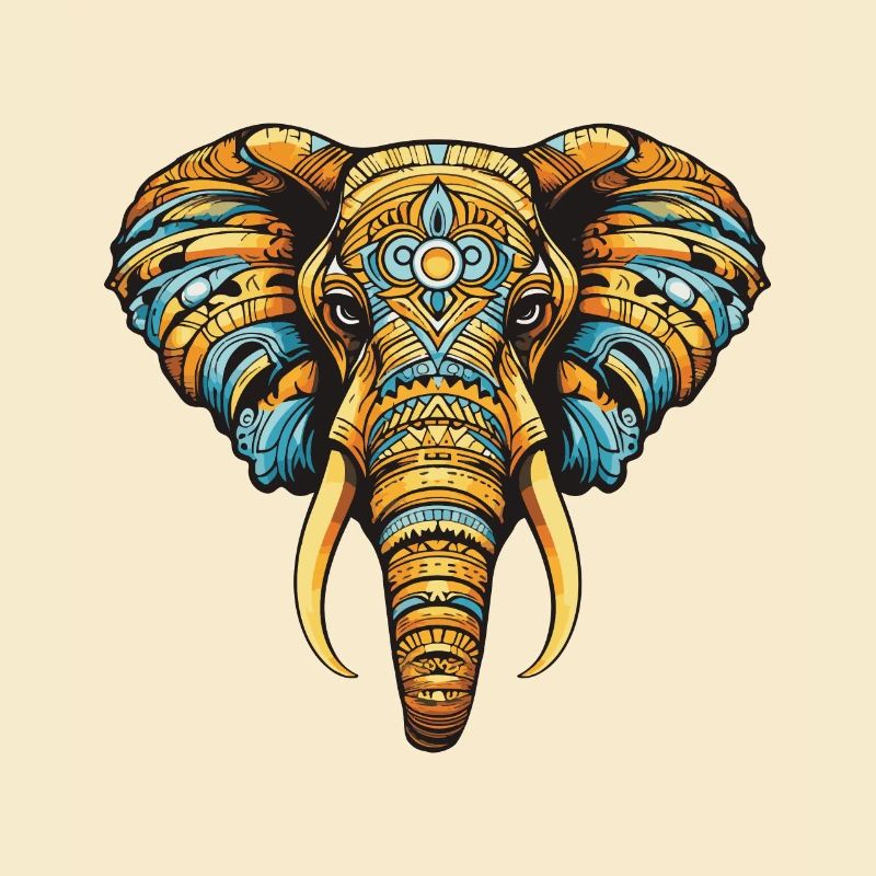 Elefant Portrait