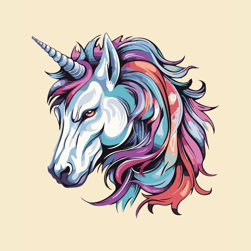 Einhorn Portrait