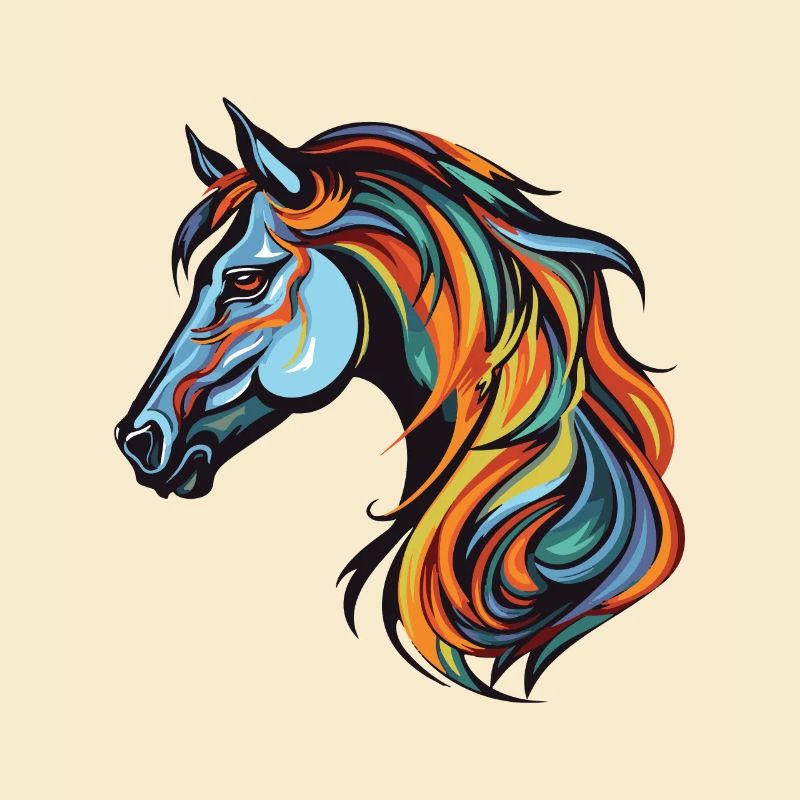 Pferd Portrait