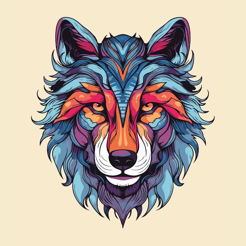 Wolf Portrait