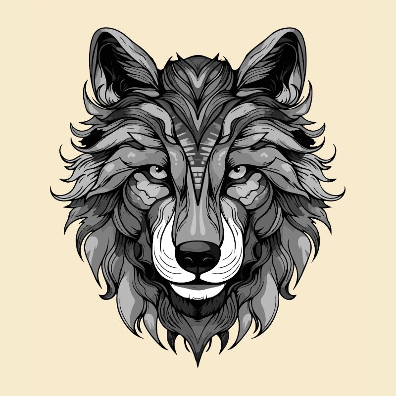 Wolf Portrait