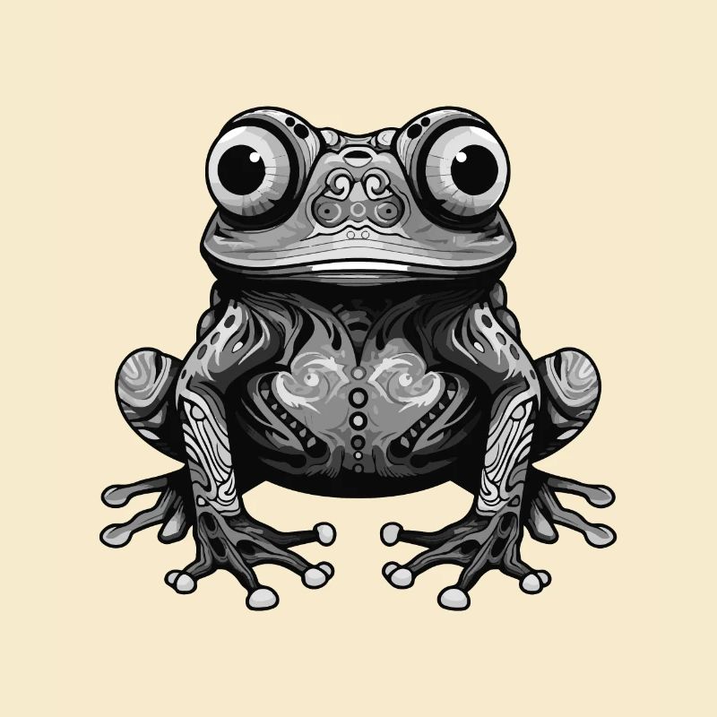 Frosch Portrait