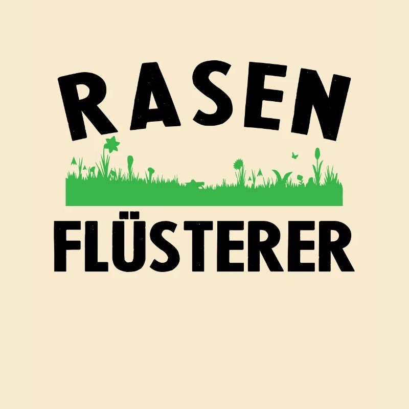 Rasenflüsterer Lustige Gärtner Geschenkidee Garten
