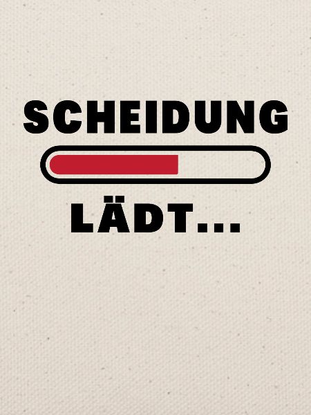 Scheidung Lädt Ladebar