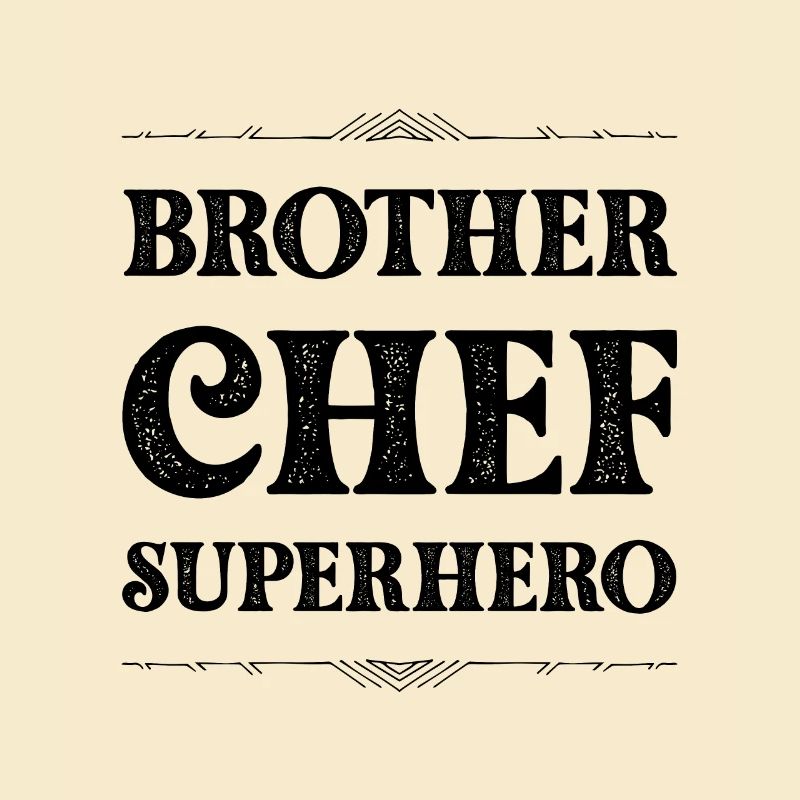 Bruder Chef Superheld