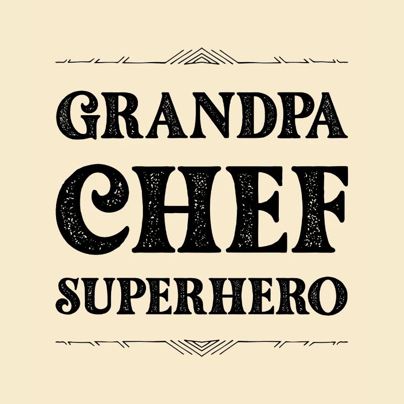 Opa Chef Superheld