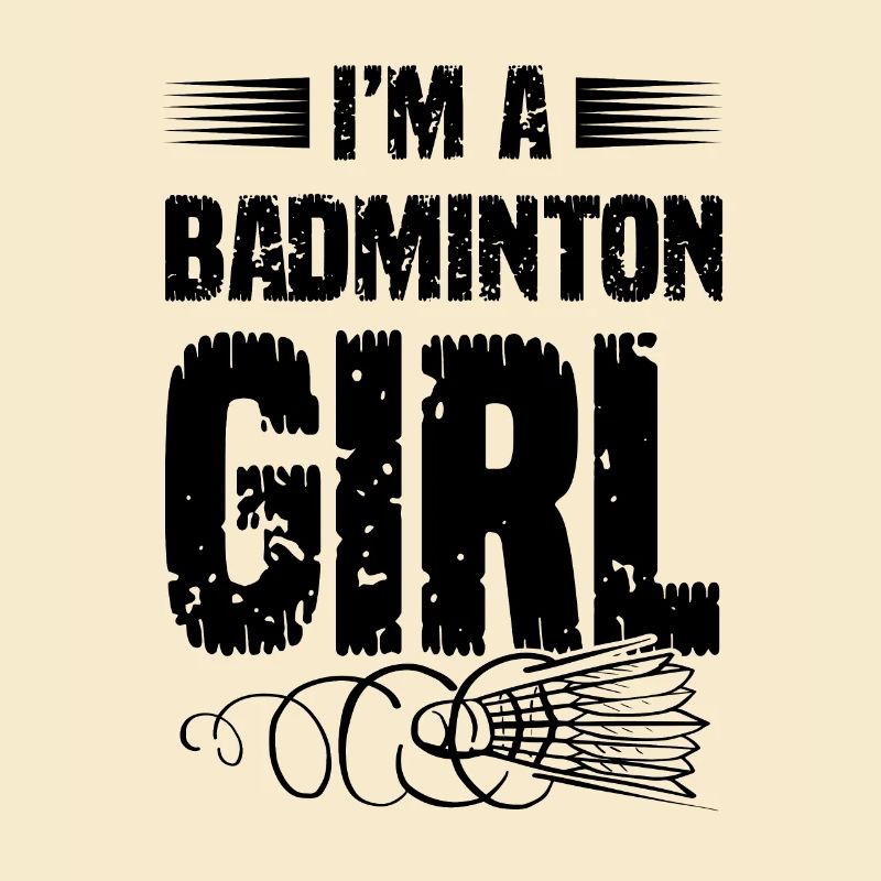 badminton mädchen