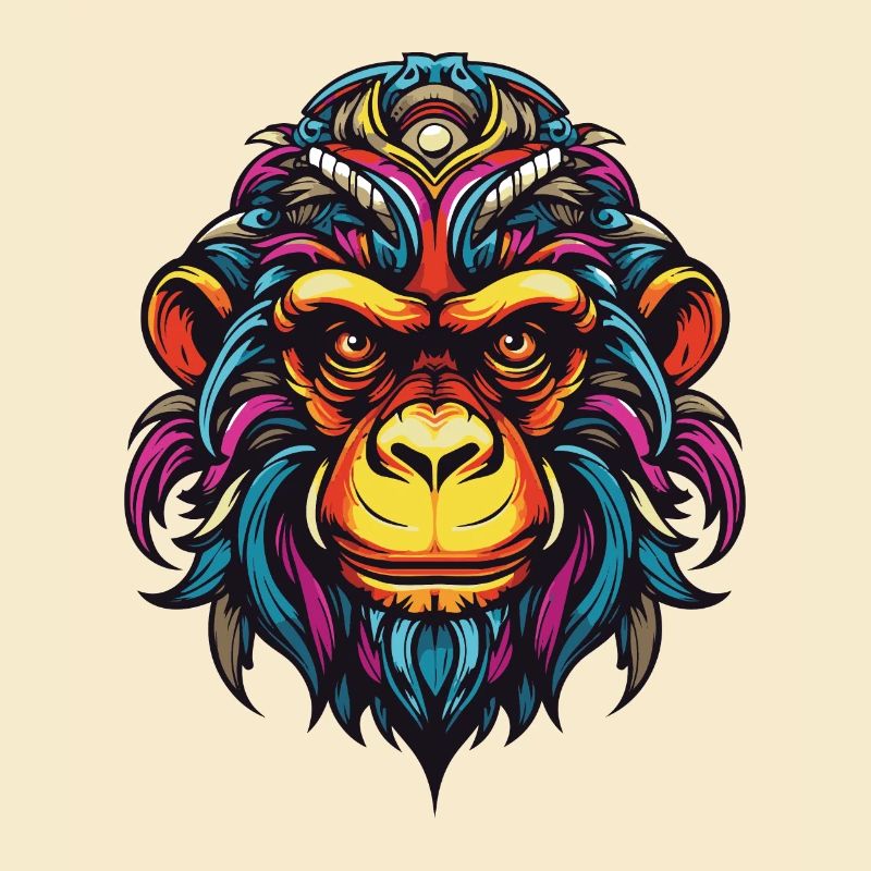 Monkey Head