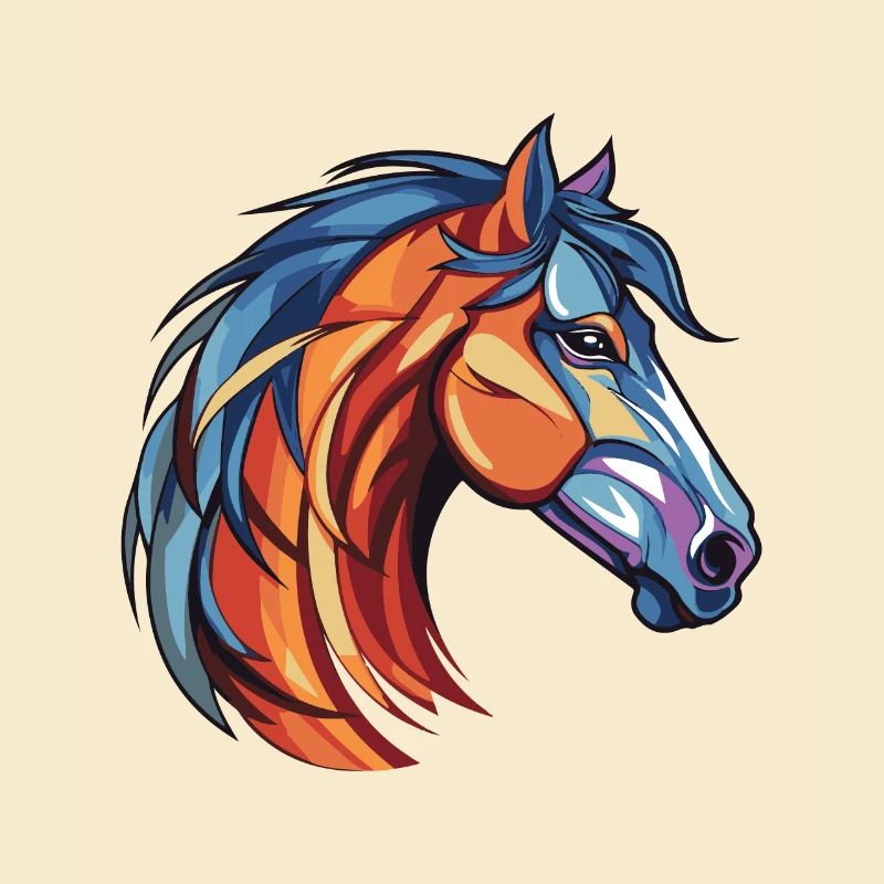 Pferd Kopf