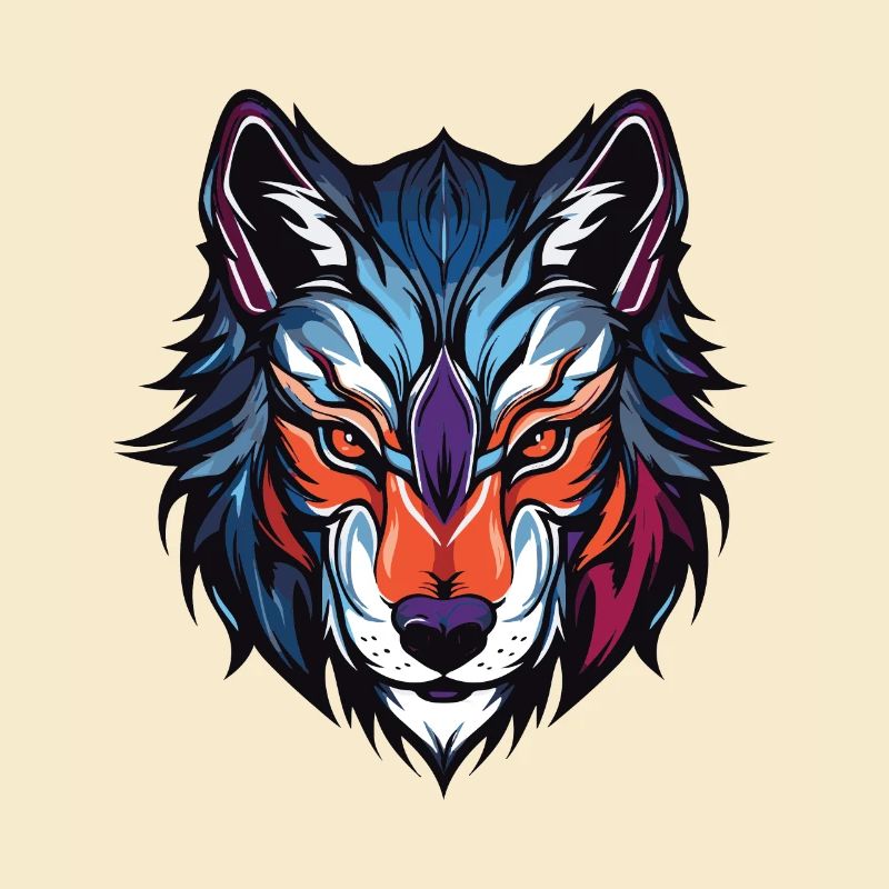 Wolf Kopf
