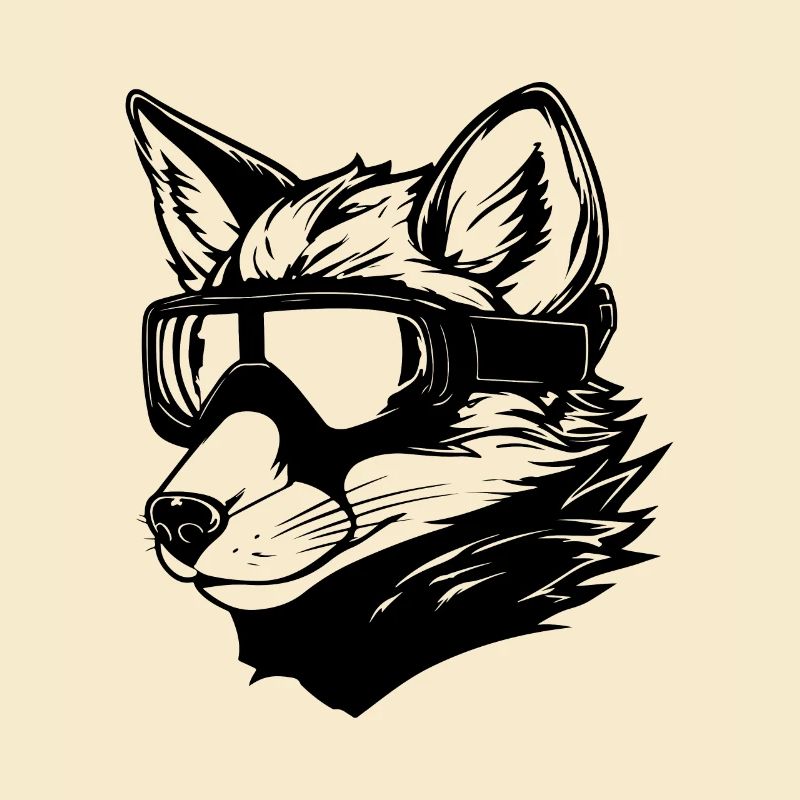Fuchs Snowboard Ski Goggles