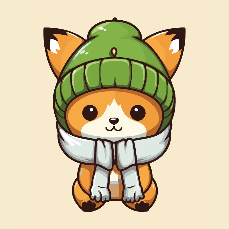 Fox Winter Comic
