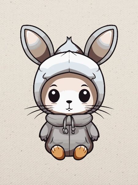 Hase Winter Comic