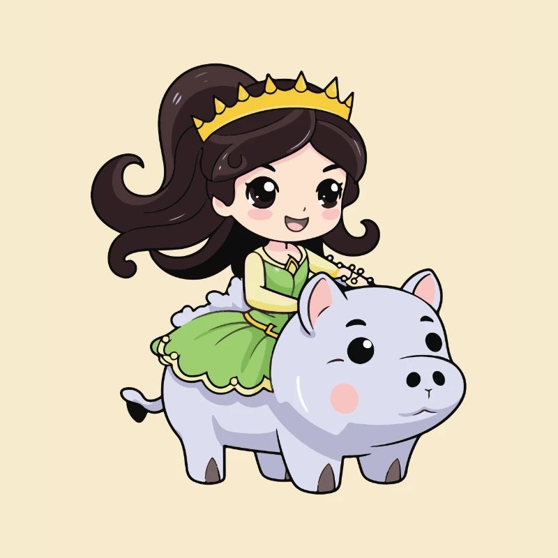 Prinzessin Schwein Comic