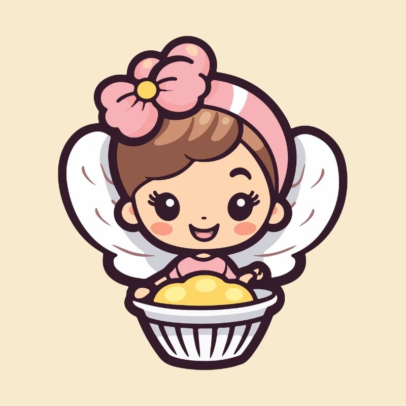 Fairy Baking Cake Comic