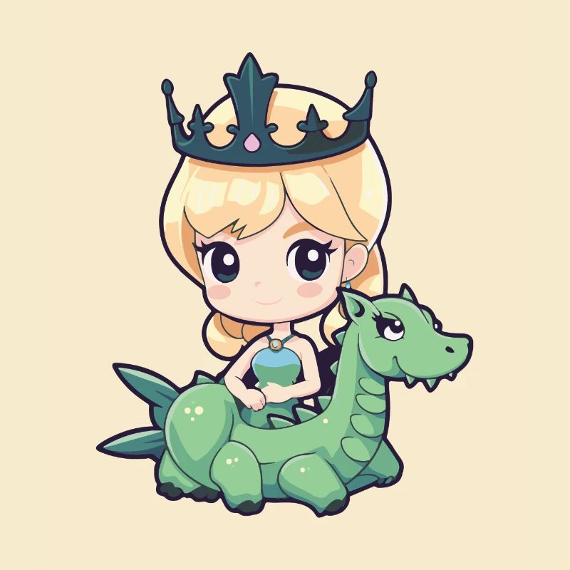 Prinzessin Drache Comic