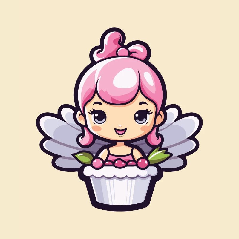 Fairy Baking Cake Comic