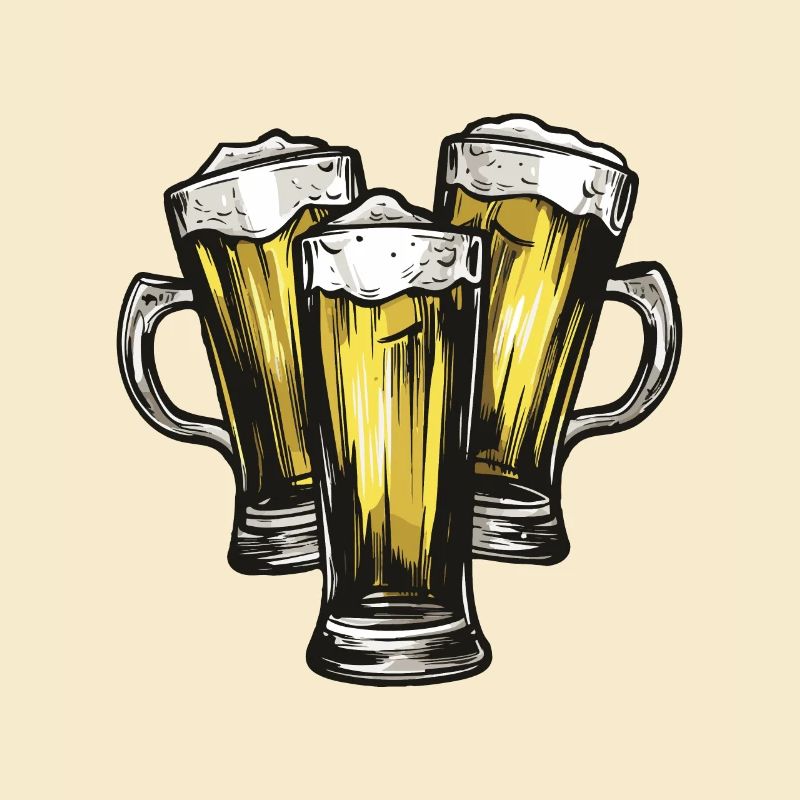Bier Saufen Drinking