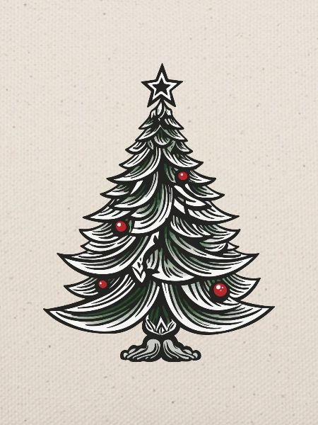 Weihnachtsbaum Tanne Weihnachten