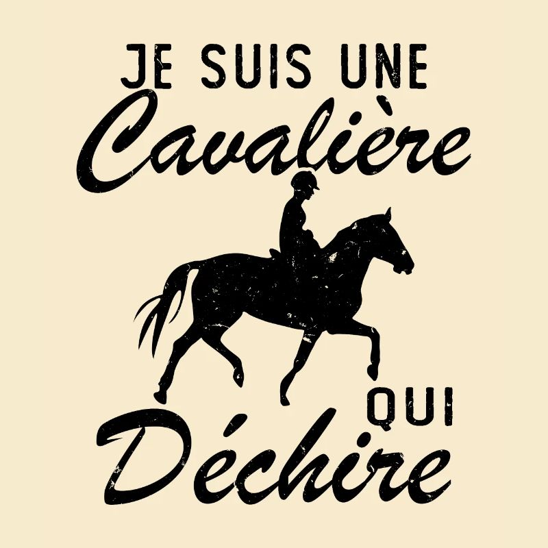 Ich bin ein Reiter, der Geschenke zerreißt