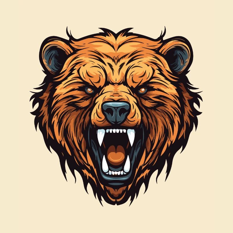 Bär Kopf