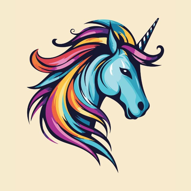 Einhorn Kopf
