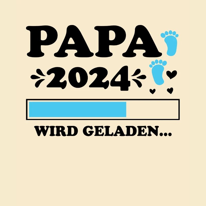 Vater 2024 Werdender Papa Loading 2024