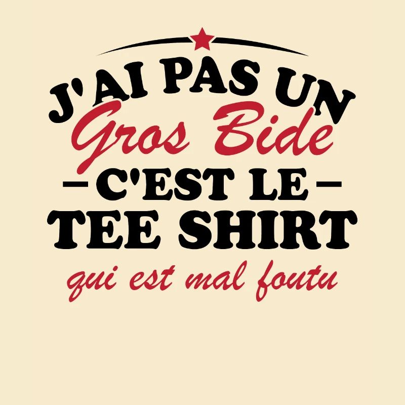 J'ai pas un gros bide