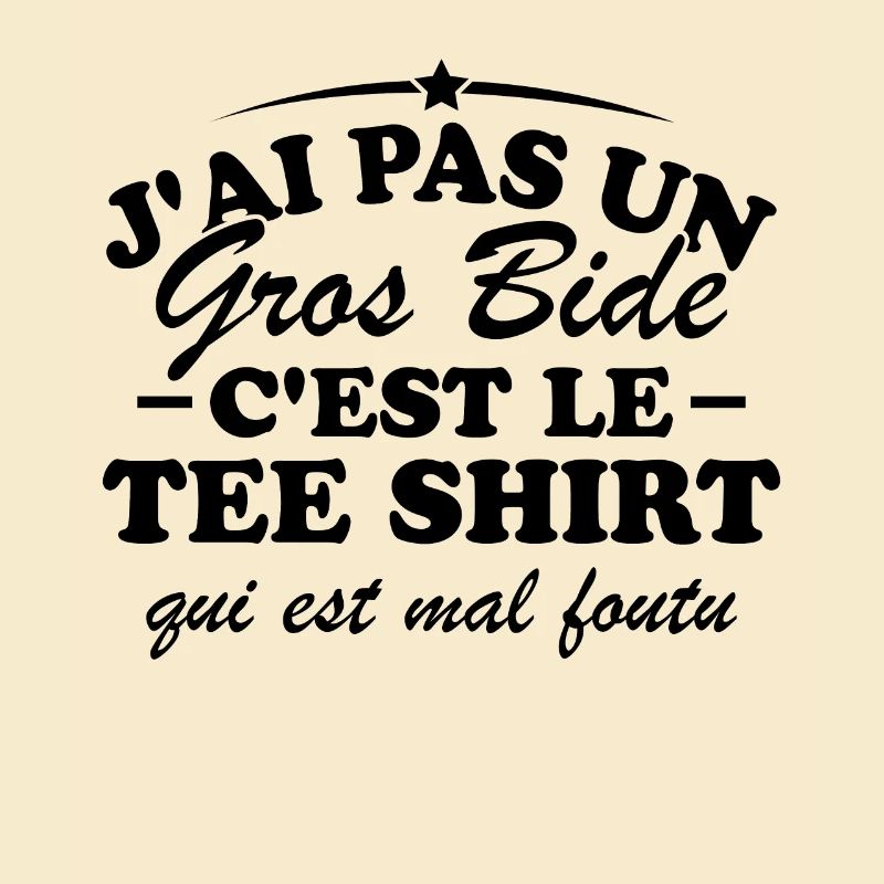 J'ai pas un gros bide