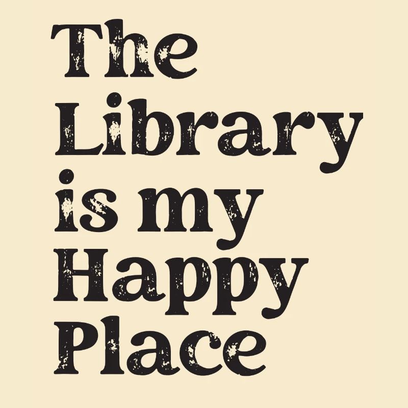 Library Book Lover Reading Bookworm
