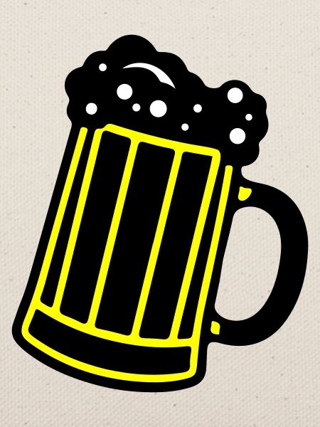 Bierkrug Bier Symbol Prost