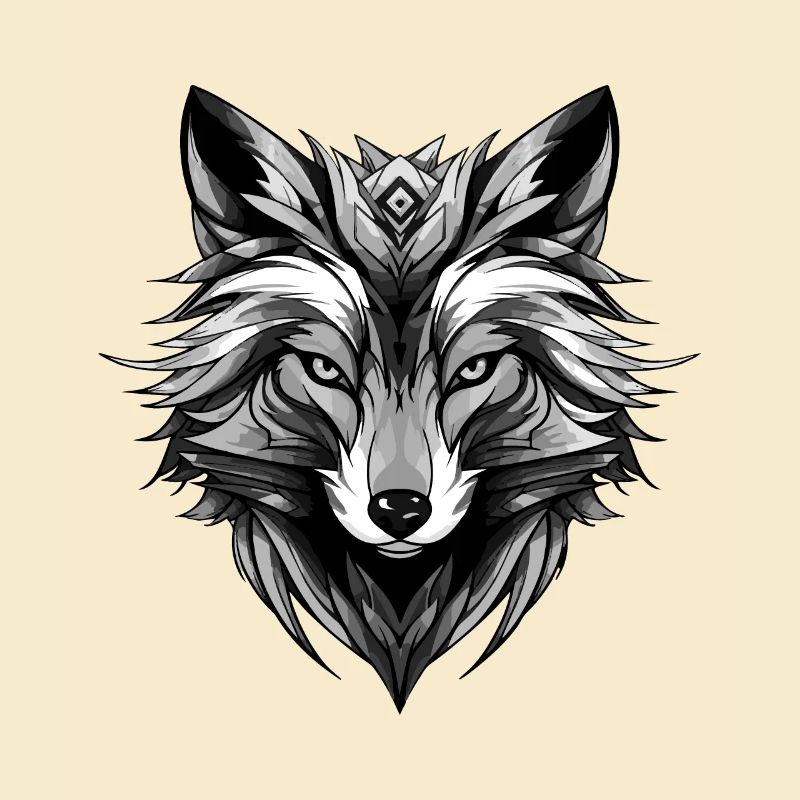 Fuchs Tier Kopf