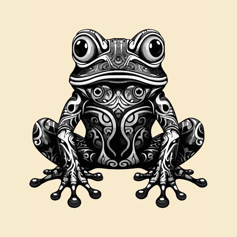 Frosch Tier