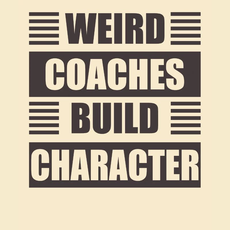 Strange coaches form character coaches