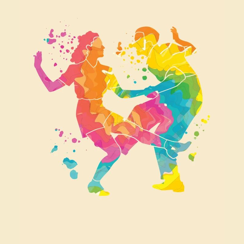 Dancing Swing 60s Boogie Woogie