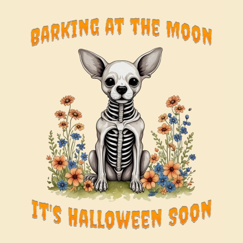 Aboyer à la lune, c’est bientôt Halloween
