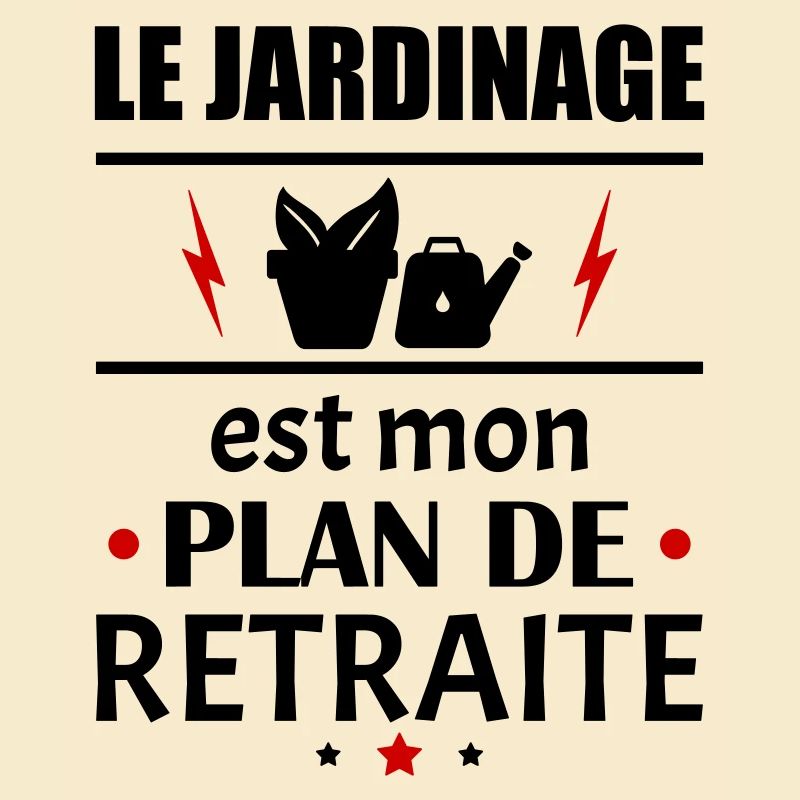 Le jardinage est mon plan de retraite,humour, noël