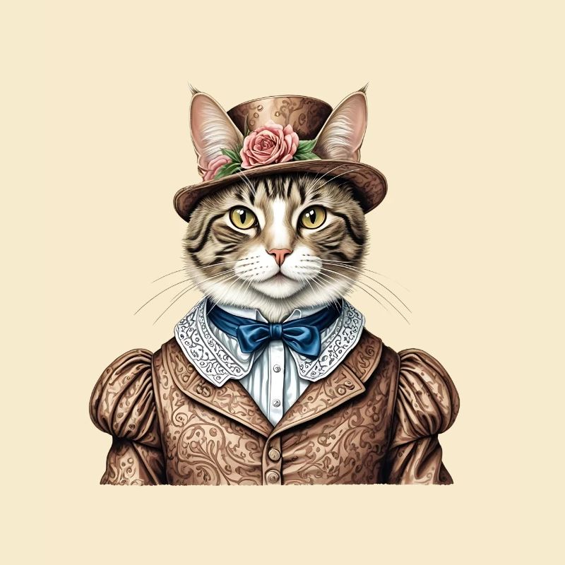 Aristokrat-Katze