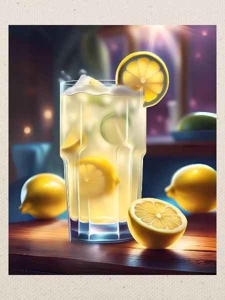 Saurer Zitronensaft