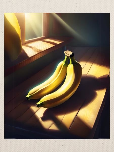Leckere Bananenfrüchte